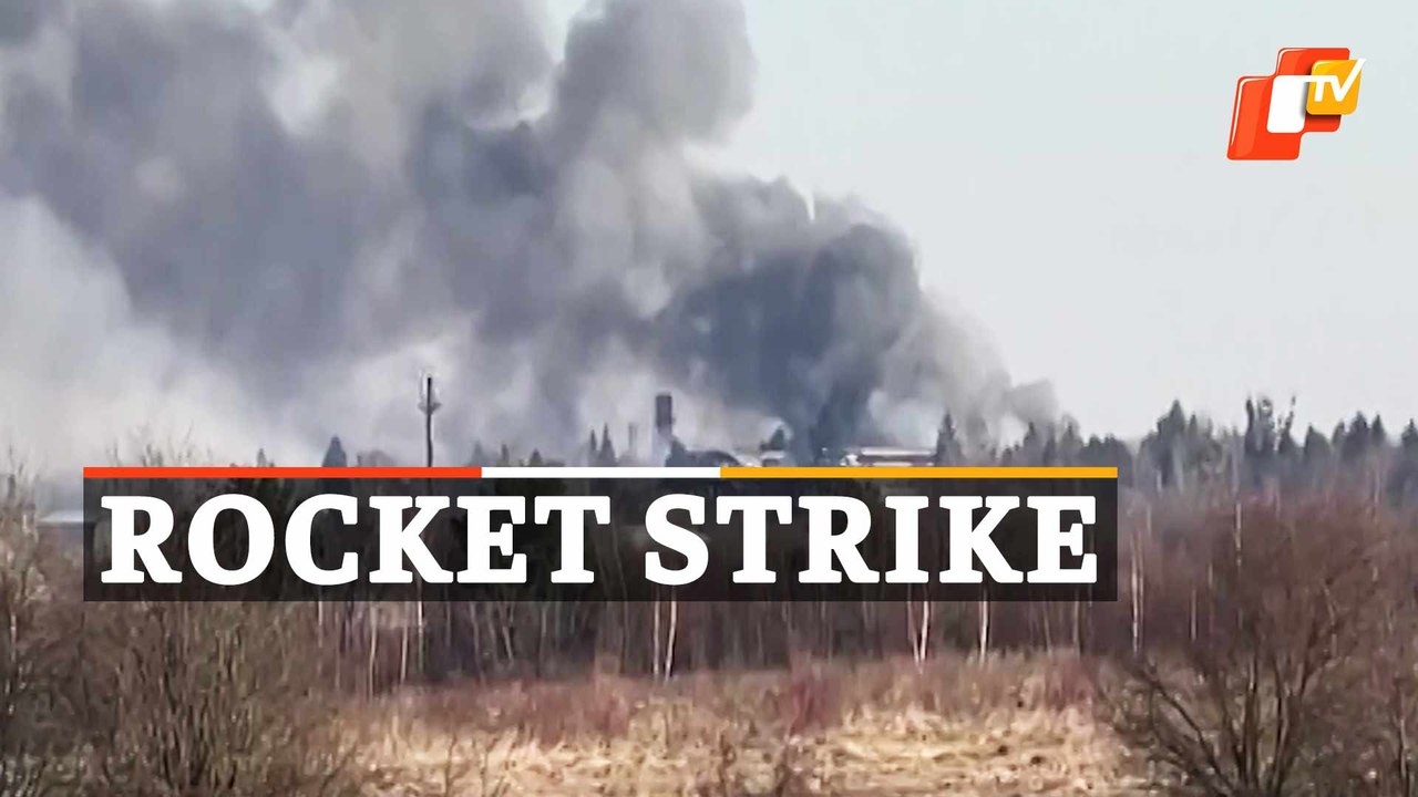 Russia-Ukraine War: Rocket Strike On Lviv
