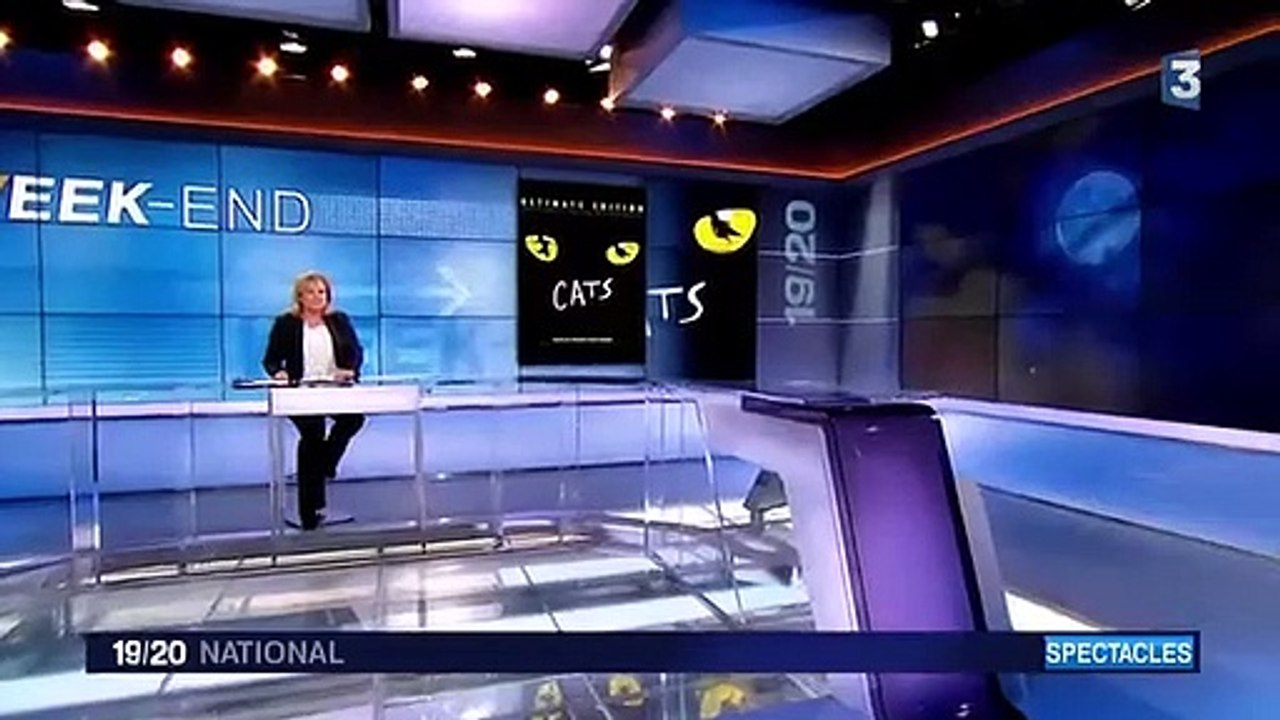 Cats, présentation de la comédie musicale (France 3)