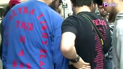 Kanye West : masse de fans au rendez-vous à la boutique éphémère Pablo à Paris ! Public.fr y était