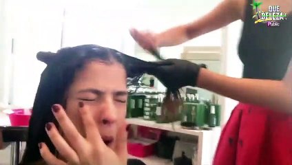 Gyselle Soares : Découvrez les étapes de son lissage brésilien !