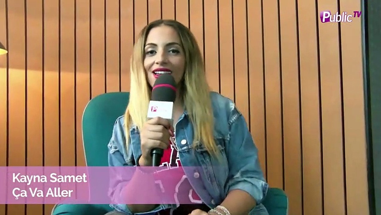 Kayna Samet : La voix incontournable du RnB en live pour Public.fr ...