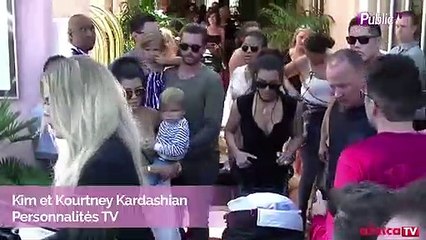 Kim, Khloé, Kourtney, Scott : En famille, ils bousculent tout sur leur passage !