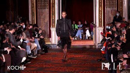 Défilé Koche Prêt-à-porter Femme Automne-Hiver 22-23