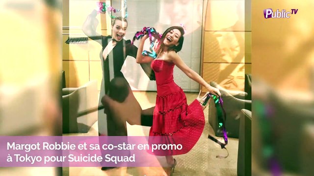 Margot Robbie : En promo à Tokyo, elle est initiée aux coutumes locales !