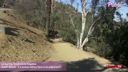 Justin Bieber : Il s’avoue vaincu face à un paparazzi !