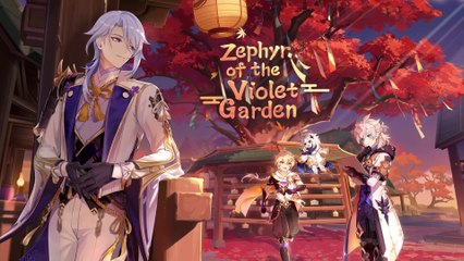 Genshin Impact - Bande-annonce de la mise à jour 2.6 "Zéphyr sur le jardin violet"