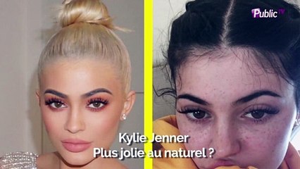 Kylie Jenner : Plus jolie au naturel ?