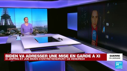 Washington veut obliger la Chine à prendre clairement position sur la guerre en Ukraine