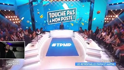 Ayem - Martial : après le Mad Mag, la confrontation en direct dans TPMP !