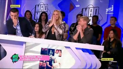 Vidéo : Aurélie Van Daelen demande son chéri Milo en mariage