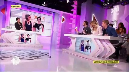 Ayem Nour et ses experiences lesbiennes dans le Mad Mag