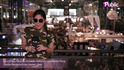 Tomer Sisley, Sandrine Quétier, Christian Millette… au COMIC CON Paris !