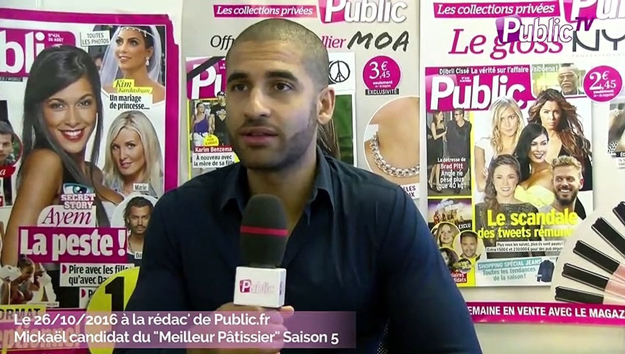 Mickaël du Meilleur Pâtissier : “Dommage que Faustine Bollaert soit mariée ! “