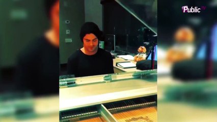 Zac Efron est de retour en studio !
