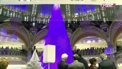 Audrey Tautou : La fée lumineuse des Galeries Lafayette !