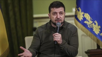 ABD kongresine seslenen Zelenski, konuşmasını yarıda kesip video izletti