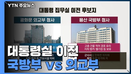 "청와대 갈 가능성은 제로"...'국방부 vs 외교부' 압축 / YTN