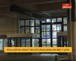 Polis Jepun siasat kes kecurian berlian RM7.7 juta