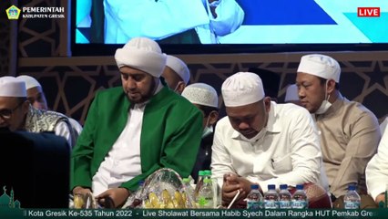Gresik Bersholawat, Habib Syech (2022) PART 2 HBS