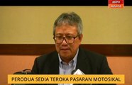 Perodua sedia teroka pasaran motosikal