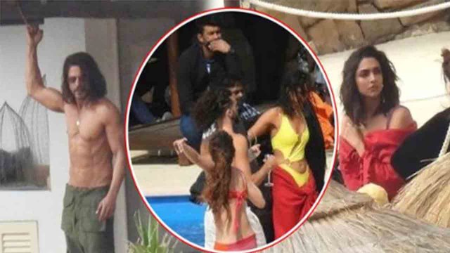 Shah Rukh Khan के बाद अब Pathaan के सेट से Deepika Padukone की तस्वीरें हुई लीक । FilmiBeat