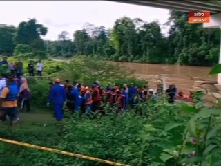 Mayat ditemui di Sungai Mela, Lipis