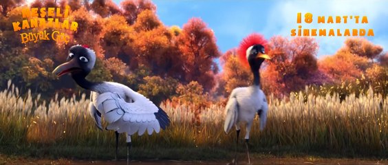 Duck Duck Goose - Neşeli Kanatlar Büyük Göç