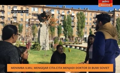 AWANI Pagi: Menimba ilmu, mengejar cita-cita menjadi doktor di bumi Soviet & konsert GV