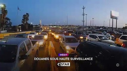 Douanes sous haute surveillance USA - 18 mars