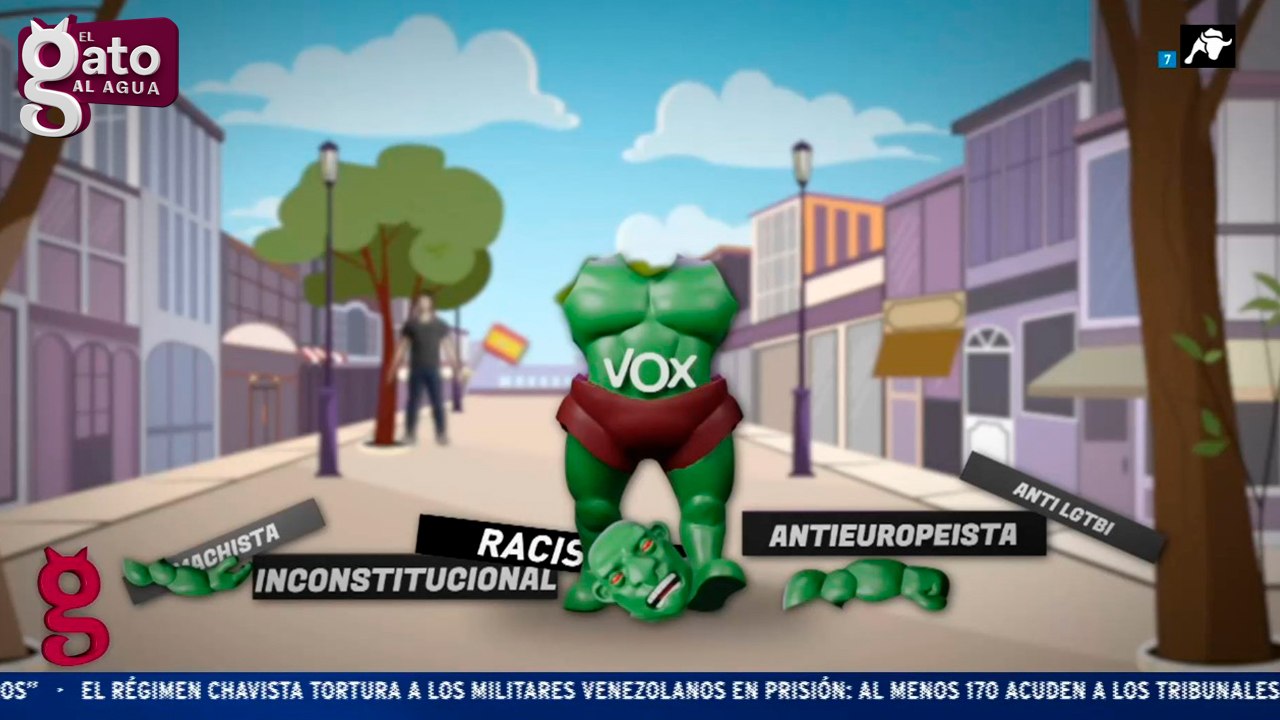 Desmontamos punto por punto la demonización de VOX