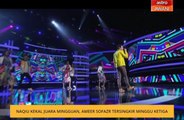 Naqiu kekal juara mingguan, Ameer Sofazr tersingkir minggu ketiga