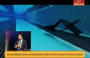 Selam bebas bina ketenangan diri ketika hadapi situasi cemas