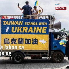 Learning from Ukraine: Taiwan military reservists, nagsasanay na rin sa pakikipaglaban | GMA News Feed