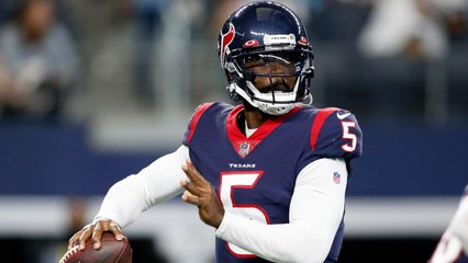 Tyrod Taylor Signs 2-Year Deal With Giants