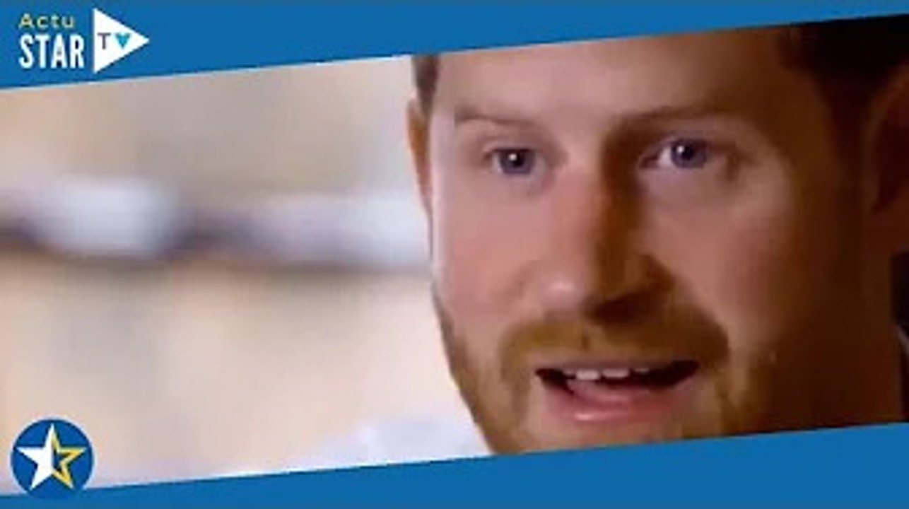 Prince Harry : cette vidéo totalement décalée qui fait polémique