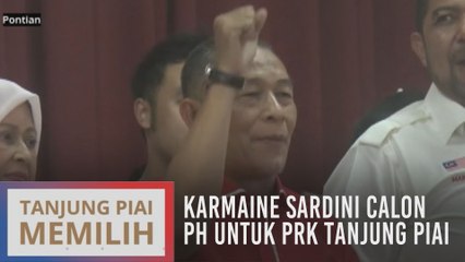 Karmaine Sardini calon PH untuk PRK Tanjung Piai