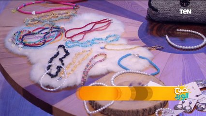 ماريا ميلاد تروي كواليس نجاحها في عالم المشغولات اليدوية