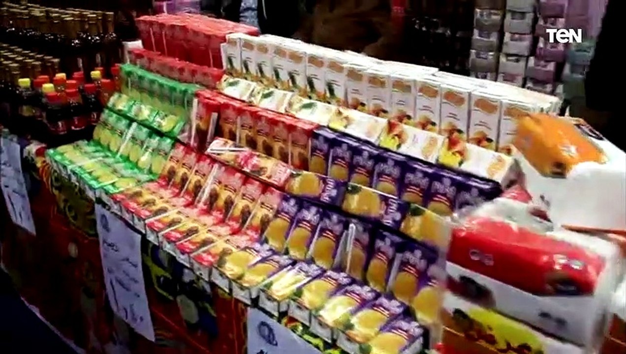 مواطني الغربية : ربنا يخلينا السيسي الاسعار رخيصة في المعارض وجودتها كويسة