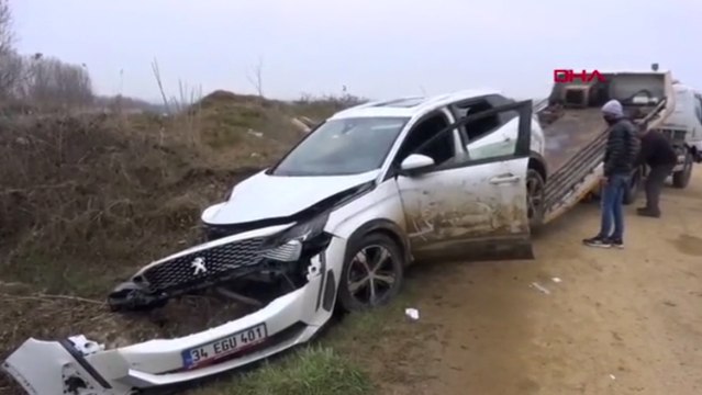 Kaza sonrası ekiplerin derede aradığı şahıs evinde çıktı