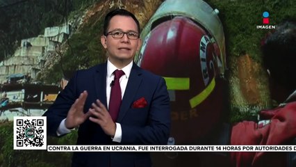 Derrumbe sepulta decenas de casas en Perú