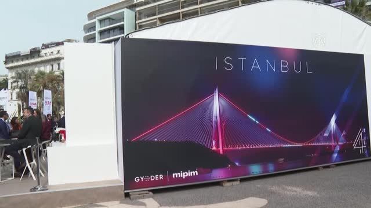 "İstanbul Çadırı", Hazine ve Maliye Bakanı Nebati ve Bakan Kurum'un katılımıyla açıldı