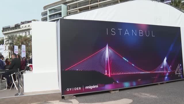 İstanbul Çadırı , Hazine ve Maliye Bakanı Nebati ve Bakan Kurum'un katılımıyla açıldı