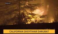 California diisytihar darurat
