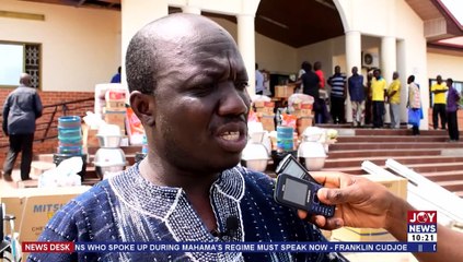 News Desk on JoyNews (16-3-22)