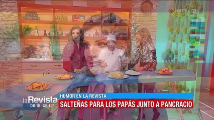 Humor: Aprendemos a preparar salteñas de manera muy peculiar junto a Pancracio