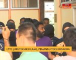 LTTE: Juruteknik kilang, pemandu teksi didakwa