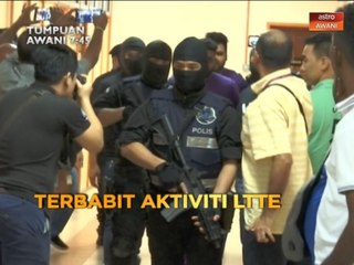 Tumpuan AWANI 7:45 - Terbabit aktiviti LTTE & Wendy calon Gerakan