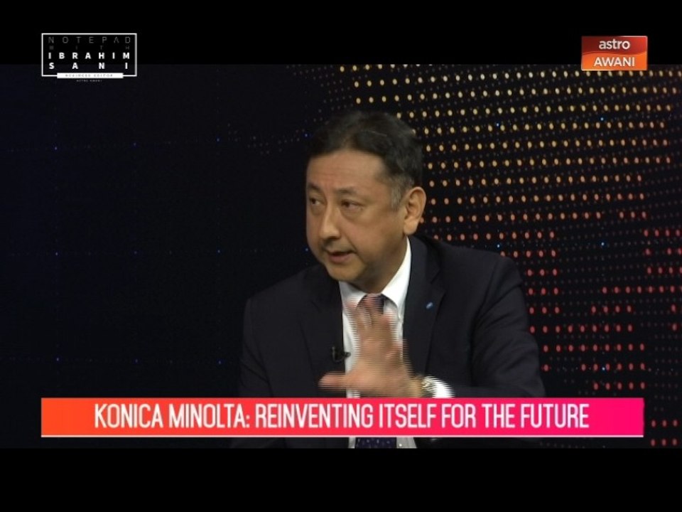 Ibrahim Sani's Notepad: Konica Minolta