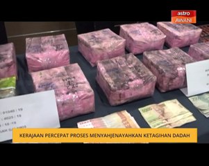 Kerajaan percepat proses menyahjenayahkan ketagihan dadah