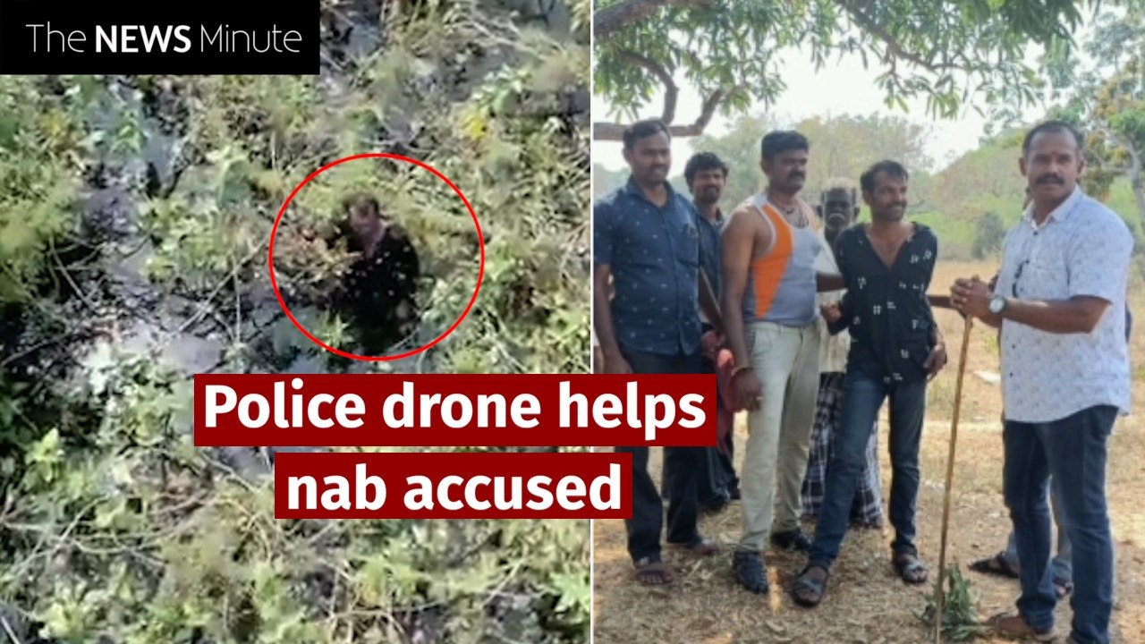 Tamil Nadu police use drone to hunt down history-sheeter
